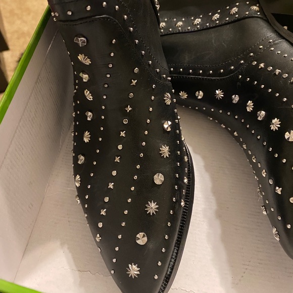 Sam Edelman Brian Western Style Studded Bootie - Picture 3 of 14